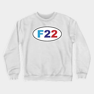 Colored F22 2 Series Chassis Code Marathon Style Crewneck Sweatshirt